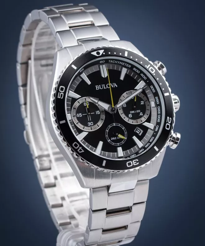 Hodinky pánske Bulova Precisionist Chronograph 98B298