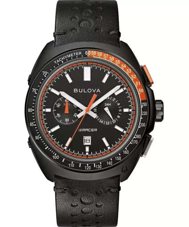 Hodinky pánske Bulova Racing Timepiece Chronograph 98B428