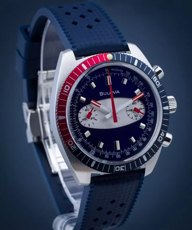Hodinky Pánske Bulova Surfboard Chronograph 98A253
