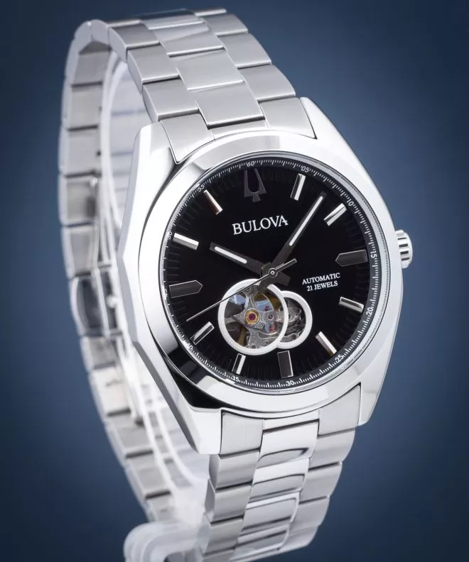 Hodinky Pánske Bulova Surveyor Open Heart Automatic 96A270