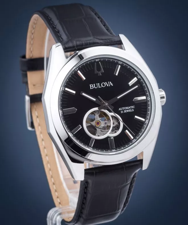 Hodinky Pánske Bulova Surveyor Open Heart Automatic 96A273