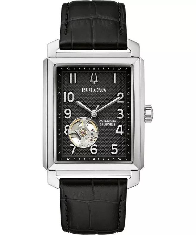 Hodinky pánske Bulova Sutton Automatic Open-Heart 96A269