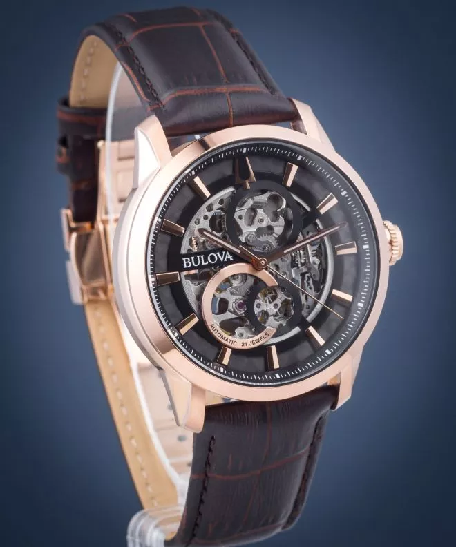 Hodinky Pánske Bulova Sutton Skeleton 97A169