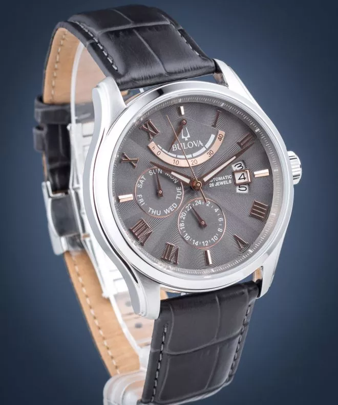 Hodinky Pánske Bulova Wilton Automatic 96C143