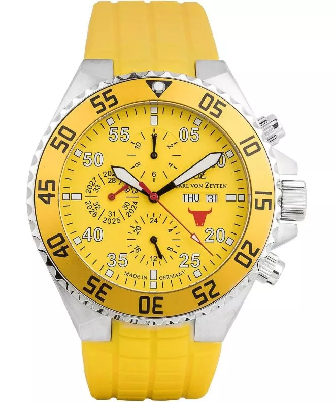 Hodinky pánske Carl von Zeyten Belchen Automatic Chronograph Limited Edition CVZ0067YLS