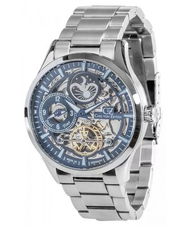 Hodinky pánske Carl von Zeyten Freiburg Skeleton Automatic Limited Edition CVZ0063BLMS