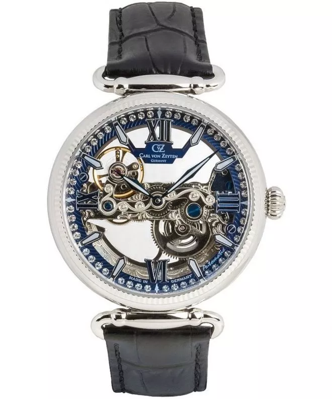 Hodinky pánske Carl von Zeyten Häusern Automatic CVZ0083BLS