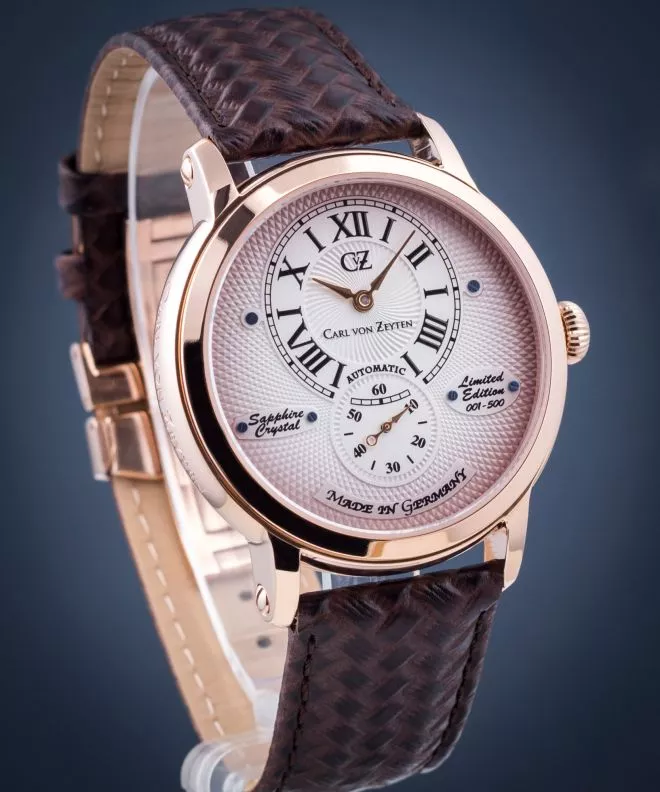 Hodinky Pánske Carl von Zeyten Kandel Limited Edition CVZ0066RWH
