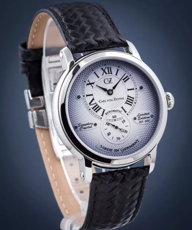 Hodinky Pánske Carl von Zeyten Kandel Limited Edition CVZ0066WH
