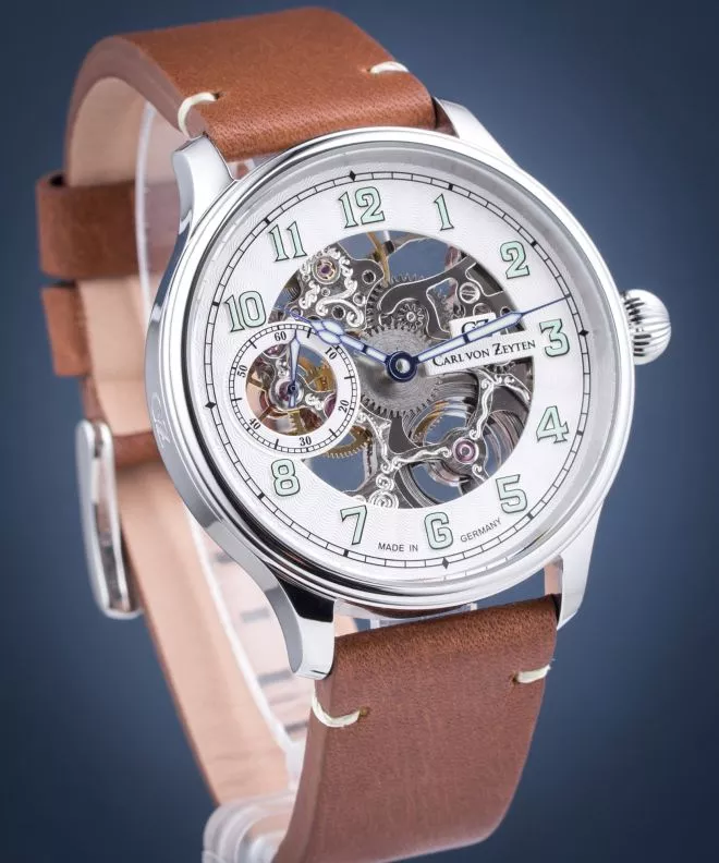 Hodinky Pánske Carl von Zeyten Lahr Skeleton Automatic CVZ0021WH
