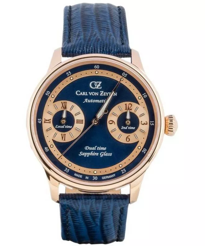 Hodinky pánske Carl von Zeyten Schonmunzach Automatic CVZ0086RBLS