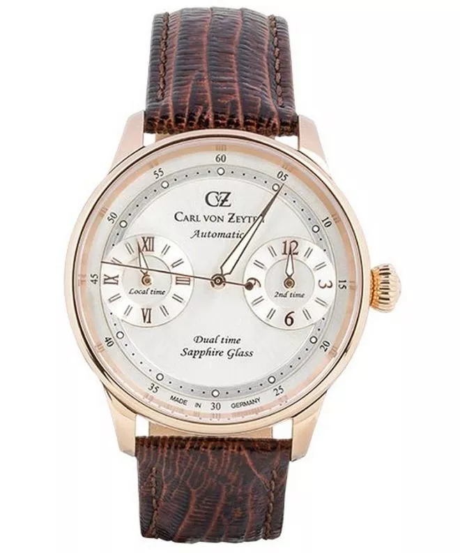 Hodinky pánske Carl von Zeyten Schönmünzach Automatic CVZ0086RWHS