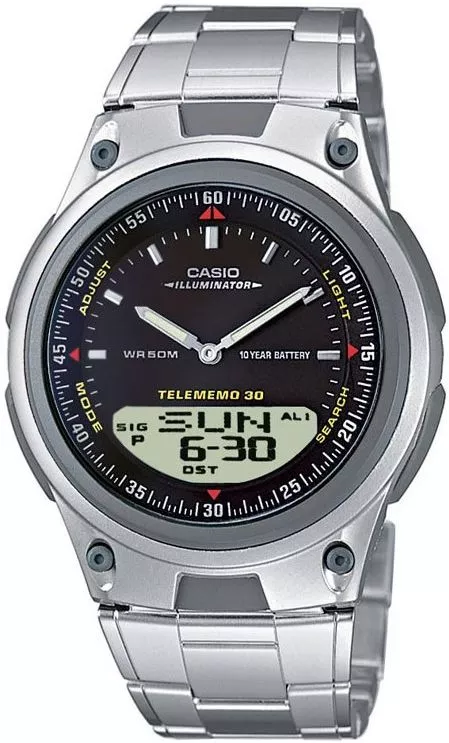 Hodinky pánske Casio Analog-digital AW-80D-1AV
