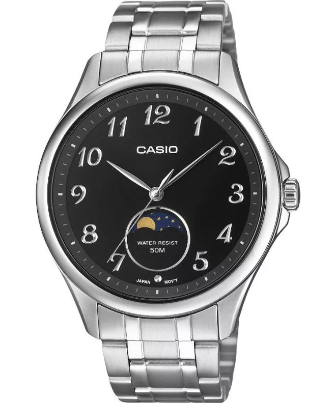 Hodinky pánske Casio Classic Moonphase MTP-M110D-1AER
