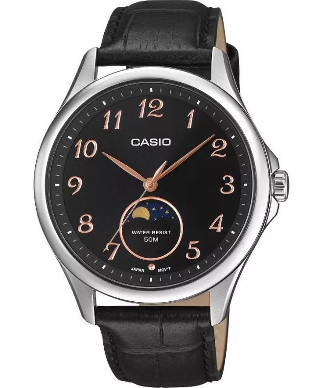 Hodinky pánske Casio Classic Moonphase MTP-M110L-1AER