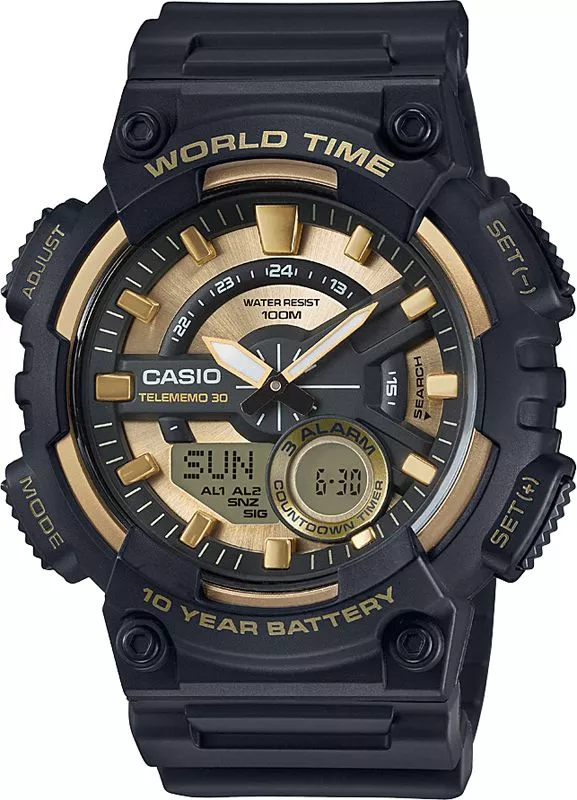Hodinky pánske Casio Collection Men AEQ-110BW-9AVEF