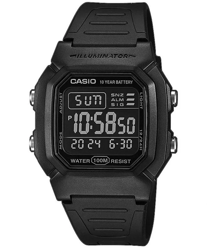 Hodinky Pánske Casio Collection W-800H-1BVES
