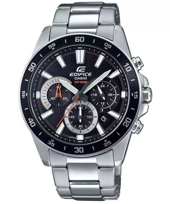 Hodinky pánske Casio Edifice Momentum Sporty Chronograph EFV-570D-1AVUEF