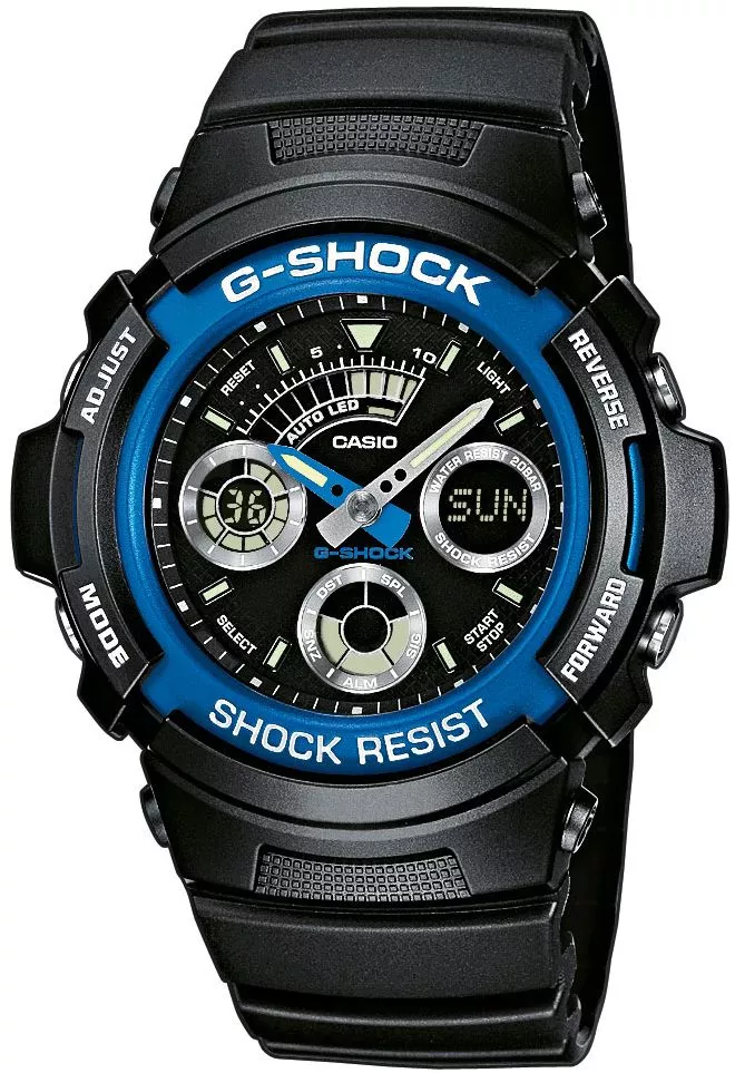 Hodinky pánske G-SHOCK Casio AW-591-2AER