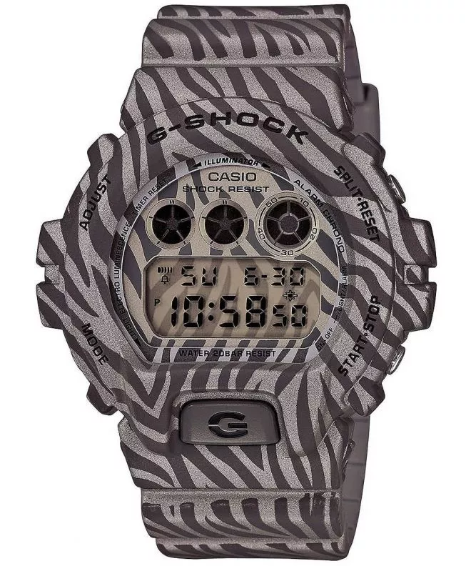 Hodinky Pánske Casio G-Shock Zebra Camo DW-6900ZB-8ER