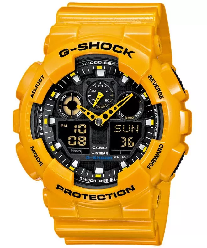Hodinky pánske G-SHOCK Casio GA-100A-9AER