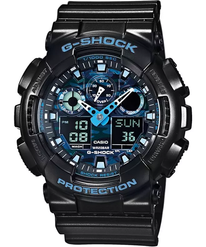 Hodinky pánske G-SHOCK Casio GA-100CB-1AER