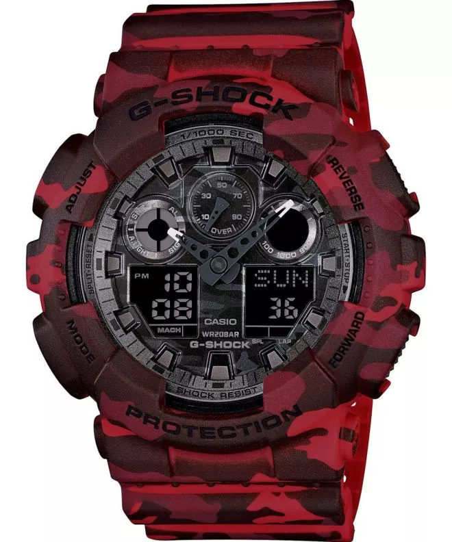 Hodinky Pánske G-SHOCK Casio GA-100CM-4AER