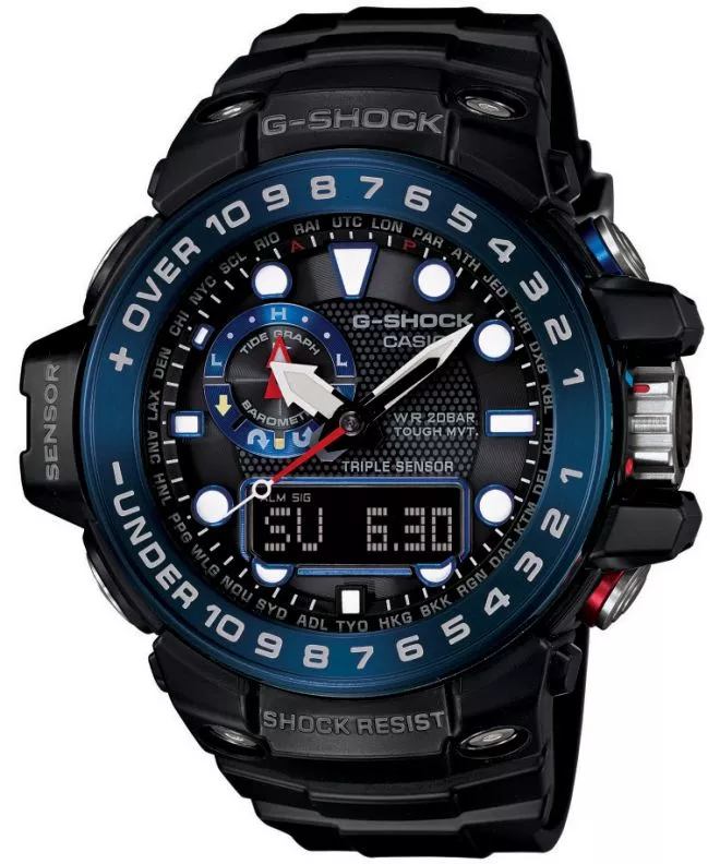 Hodinky pánske G-SHOCK Casio Gulfmaster GWN-1000B-1BER