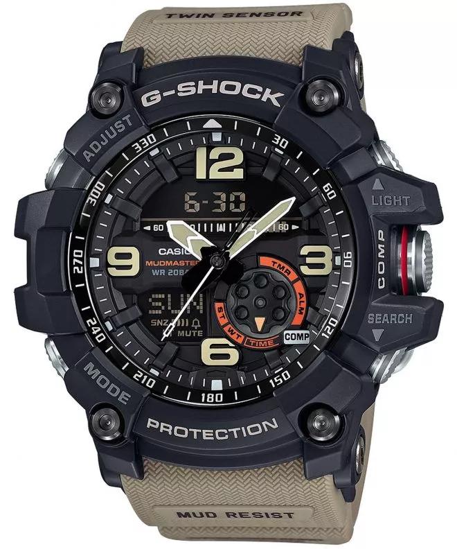 Hodinky pánske G-SHOCK Casio Mudmaster GG-1000-1A5ER