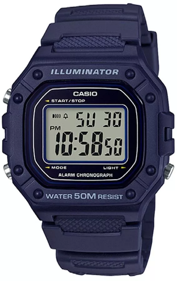 Hodinky pánske Casio Heavy Duty W-218H-2AVEF