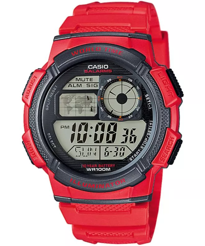 Hodinky pánske Casio illuminator AE-1000W-4AVEF