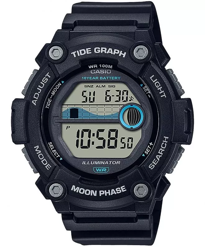 Hodinky Pánske Casio Moon Phase WS-1300H-1AVEF