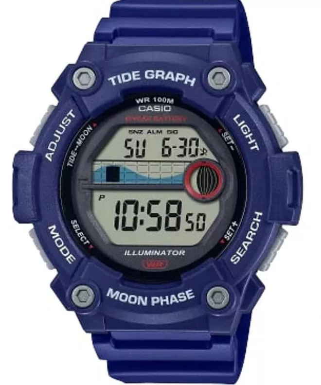 Hodinky Pánske Casio Moon Phase WS-1300H-2AVEF