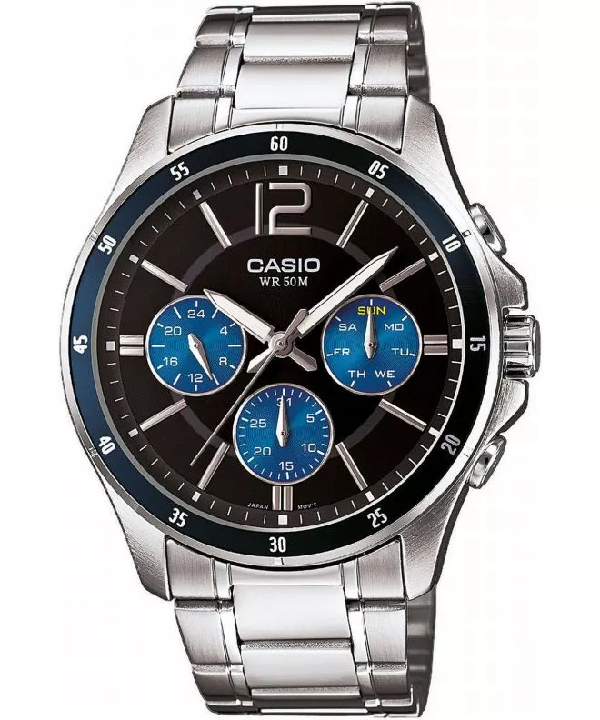 Hodinky pánske Casio MTP MTP-1374PD-2AVEF