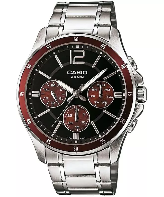 Hodinky pánske Casio MTP MTP-1374PD-5AVEF
