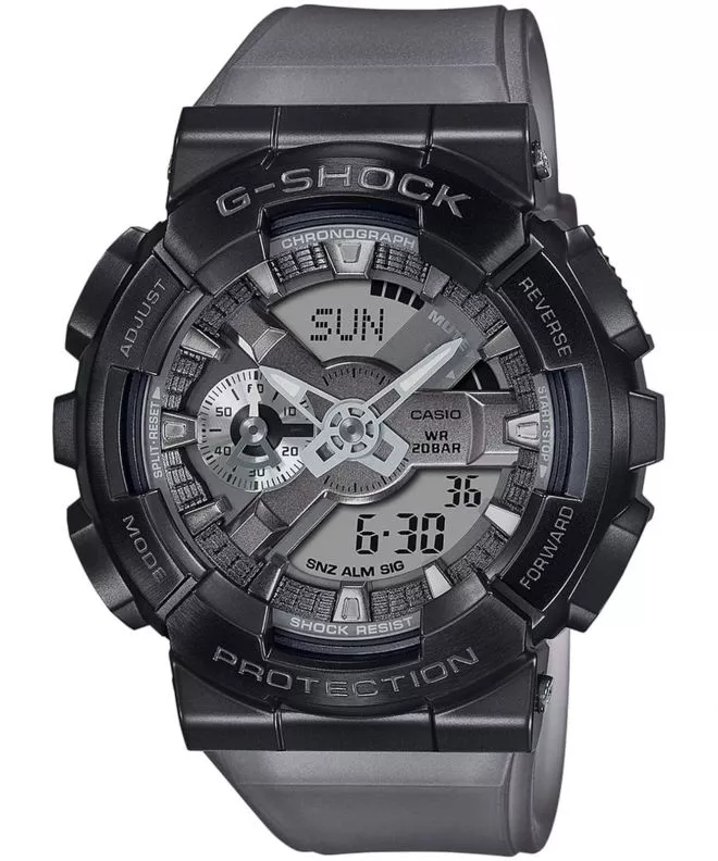 Hodinky Pánske Casio Original Metal Covered Midnight Fog Series GM-110MF-1AER