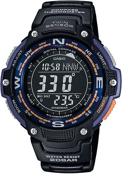 Hodinky Pánske Casio Casio SGW-100-2BER