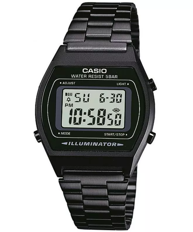 Hodinky pánske Casio Vintage Black B640WB-1AEF