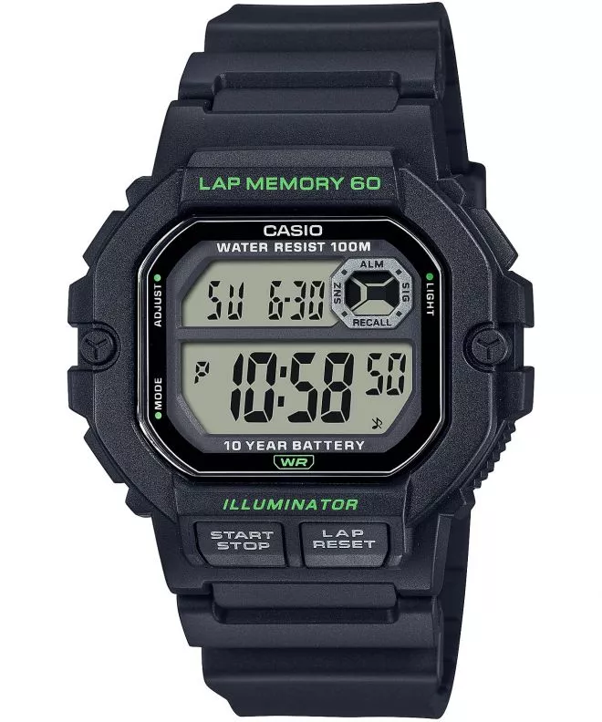 Hodinky Pánske Casio Runner WS-1400H-1AVEF