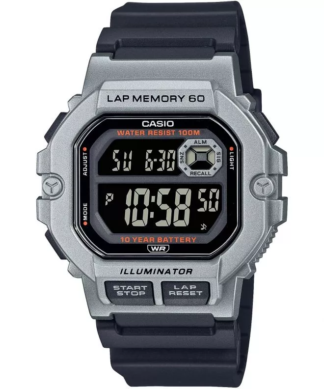 Hodinky Pánske Casio Runner WS-1400H-1BVEF