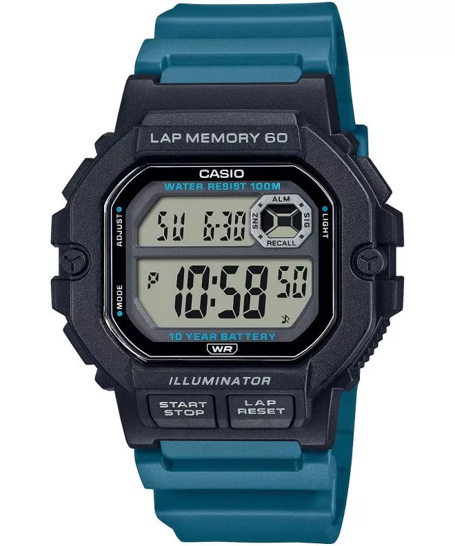 Hodinky Pánske Casio Runner WS-1400H-3AVEF