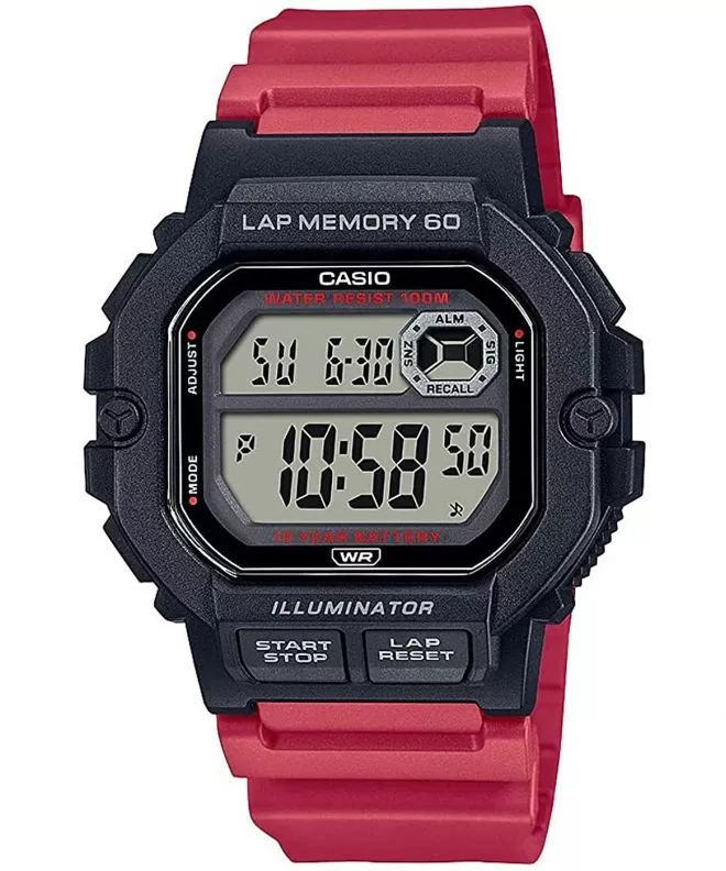 Hodinky Pánske Casio Runner WS-1400H-4AVEF
