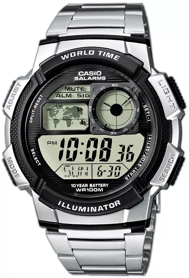 Hodinky Pánske Casio Sport AE-1000WD-1AVEF