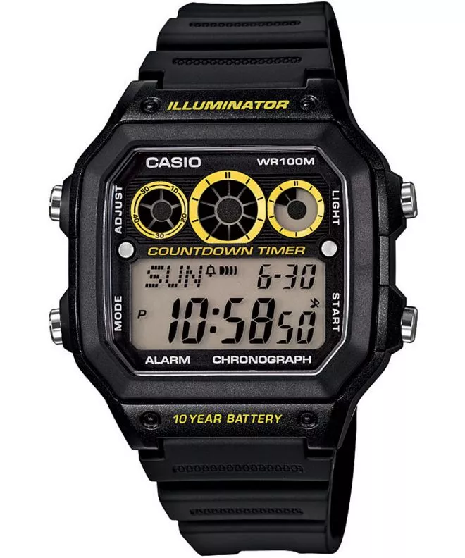 Hodinky Pánske Casio Sport AE-1300WH-1AVEF