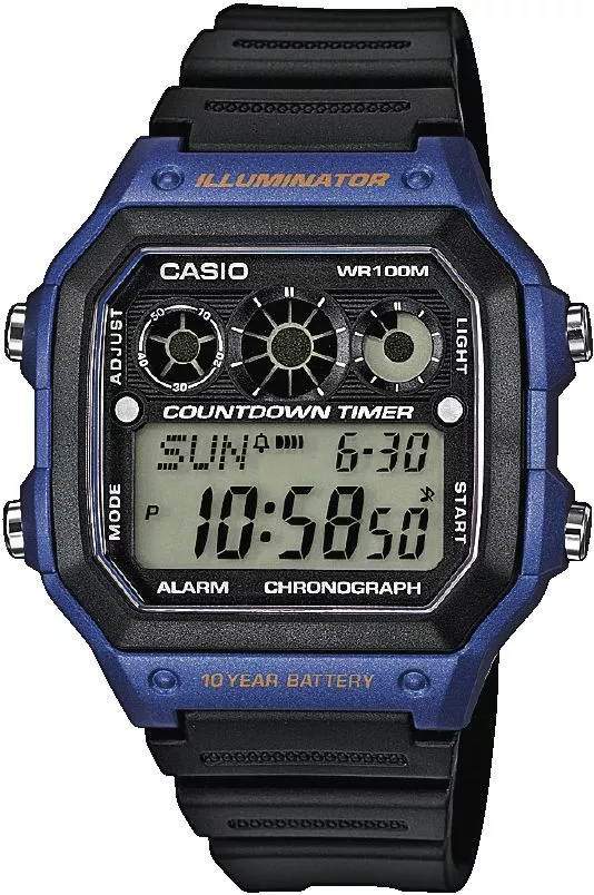 Hodinky Pánske Casio Sport AE-1300WH-2AVEF