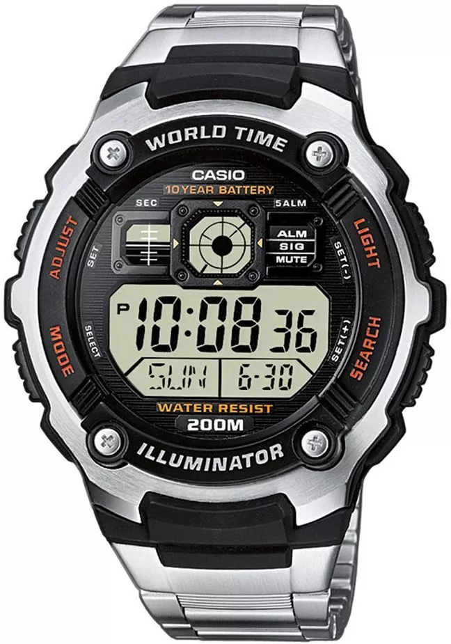 Hodinky Pánske Casio Sport AE-2000WD-1AVEF