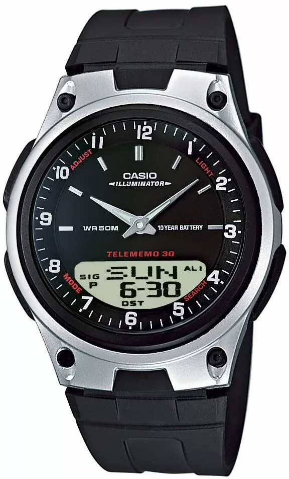 Hodinky pánske Casio Sport AW-80-1AV