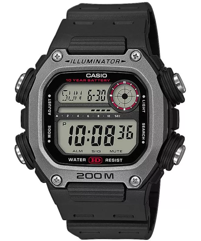 Hodinky Pánske Casio Sport DW-291H-1AVEF