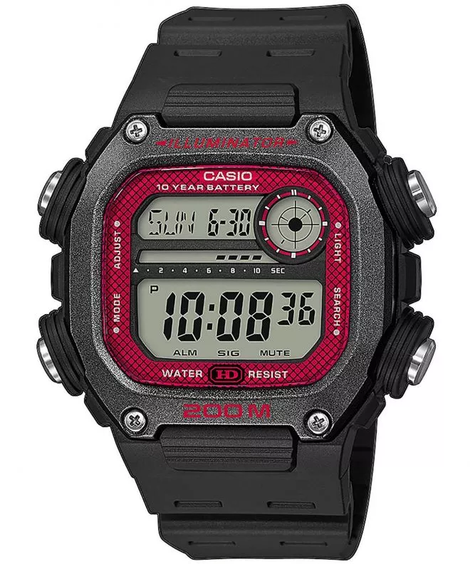 Hodinky Pánske Casio Sport DW-291H-1BVEF