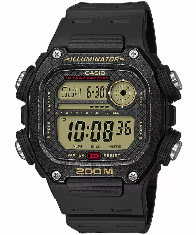 Hodinky pánske Casio Sport DW-291H-9AVEF